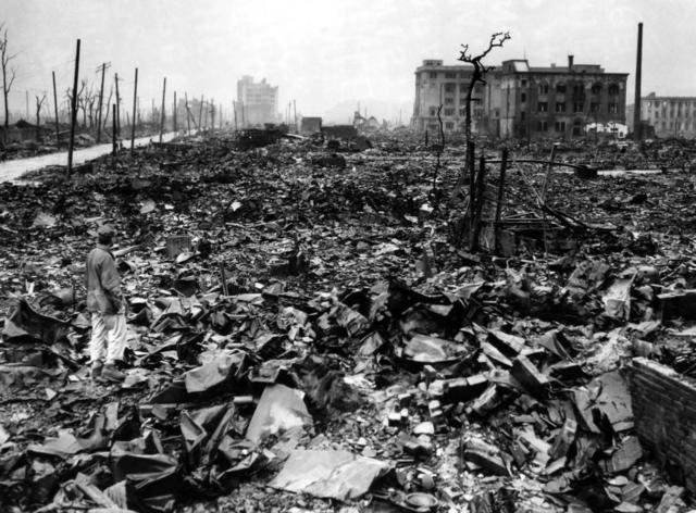Bombas atómicas sobre Hiroshima y Nagasaki