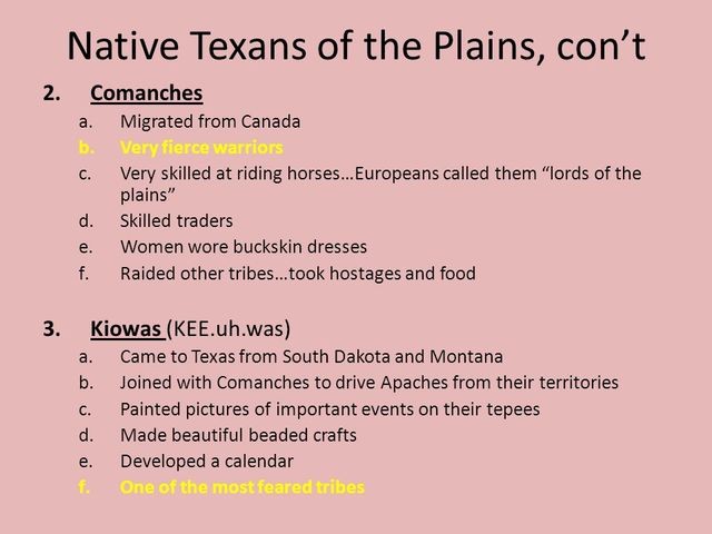 native texans
