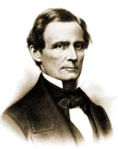 Jefferson Davis is Appointed President