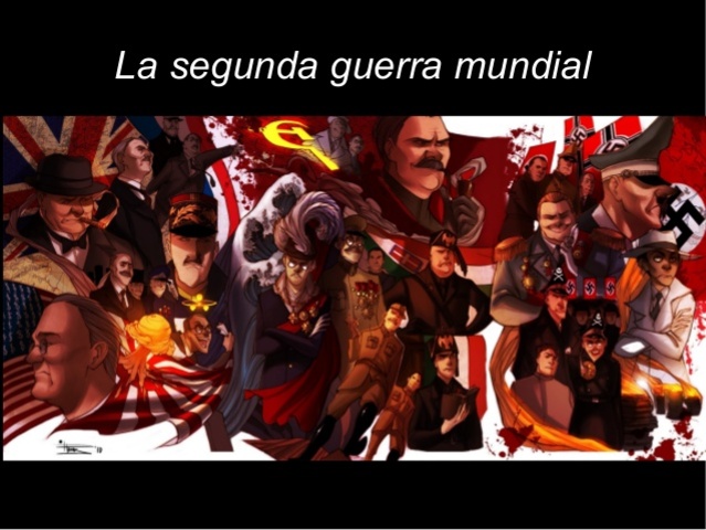 Comienza la segunda guerra mundial