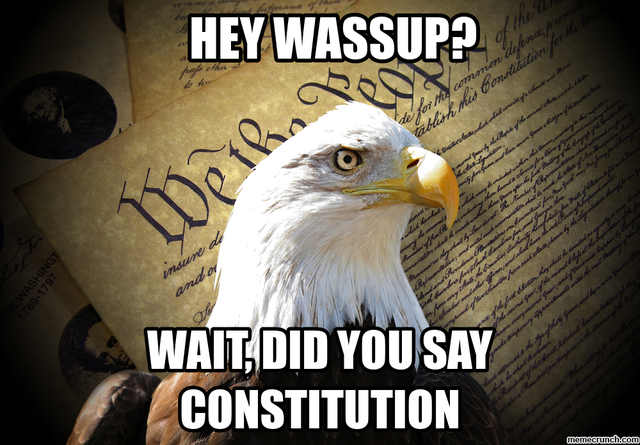 The Constitution was formed