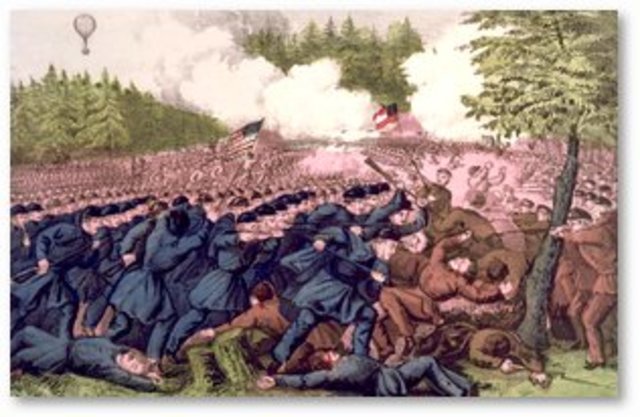 Battle of Seven Pines