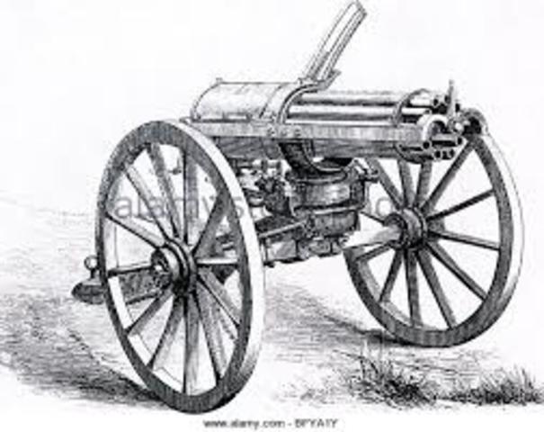 Gatling Gun