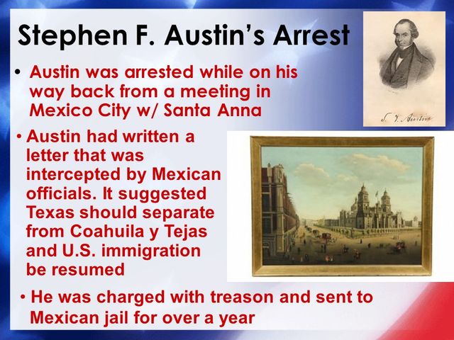 causes of the texas revolution