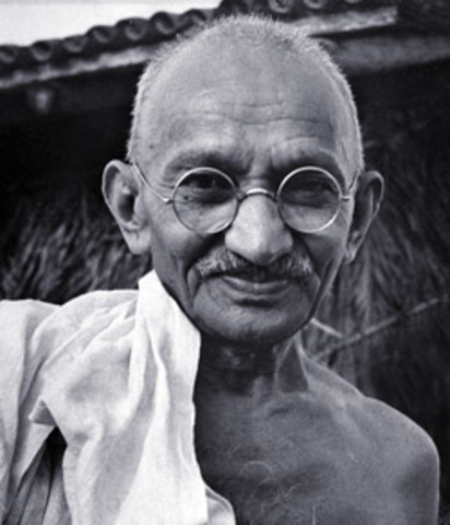 Mahatma Gandhi