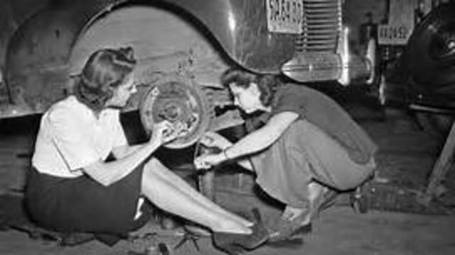 womens roles during the war