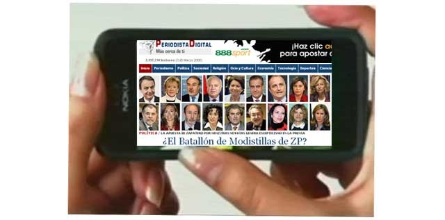 Llegan los moviles de última generación