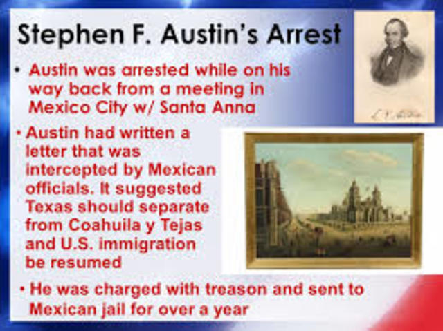 CAUSES TO TEXAS REVOLUTION