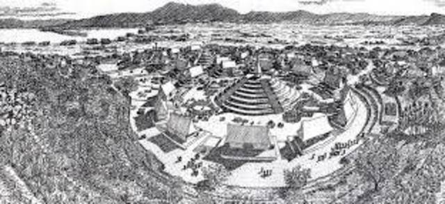 HORIZONTE CLÁSICO (200 d.C - 800 d.C)