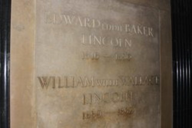 Third Born son-Edward "Eddie" Lincoln