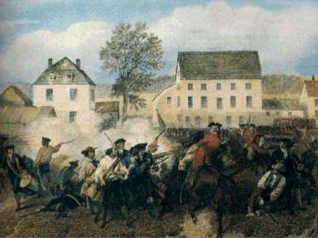 Battle of Lexington and Concord