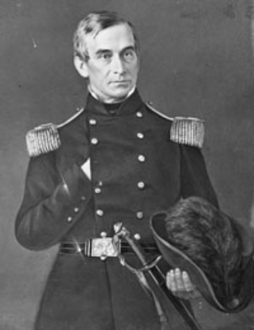 Major Anderson moves to Fort Sumter