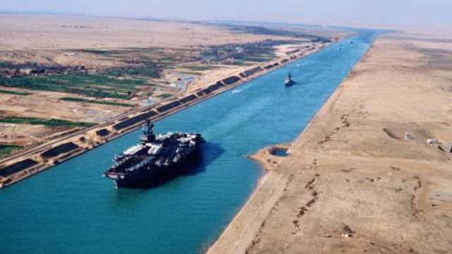 Crisis del canal de Suez