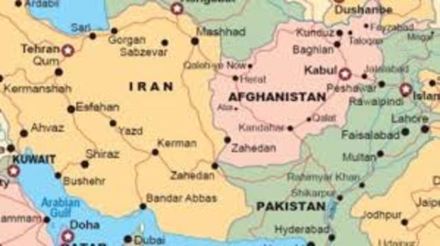 IRAN and AFGHANISTAN War