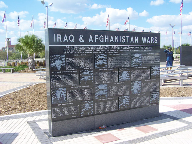 War in Iraq and Afghanistan
