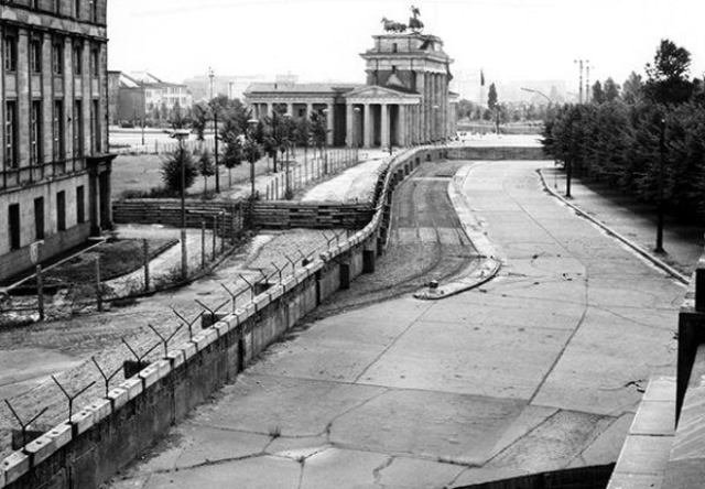 El muro de Berlín