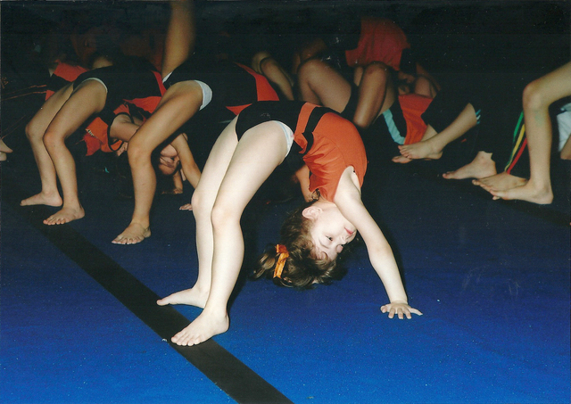 Mi comienzo en Gimnasia Artística