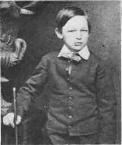 William Wallace Lincoln-third son is born