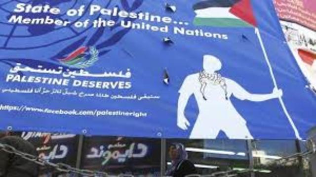 Palestina como estado observador.