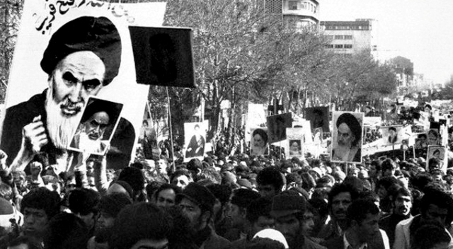 Revolución islámica en Irán