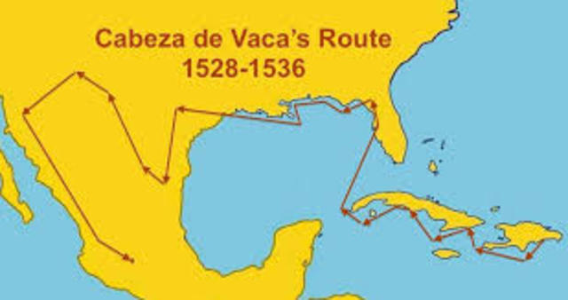 taxes explorers/cabeza de vaca