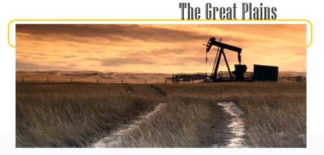 Texas Geography/The Great Plains