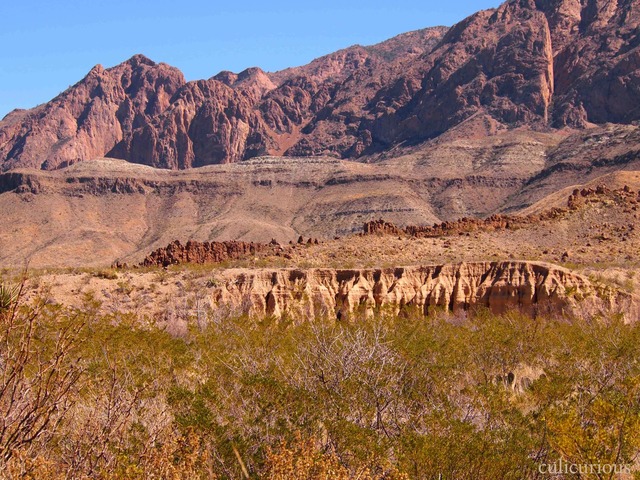 texas geography mountains and basins