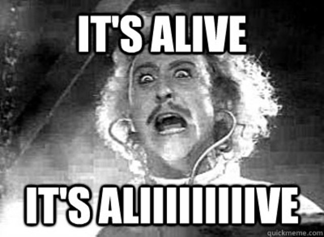 Frankenstein was written