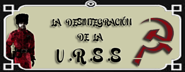 Desintegración de la URSS