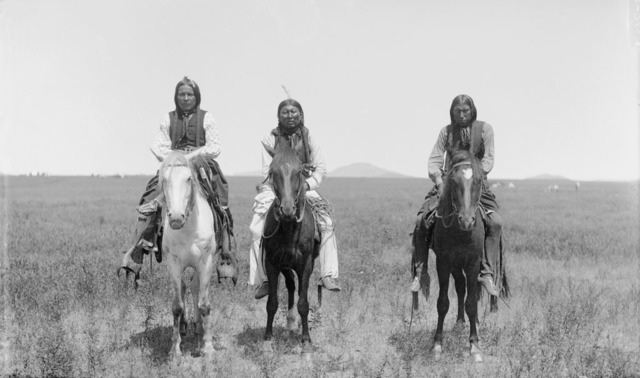 native texans/the comanche