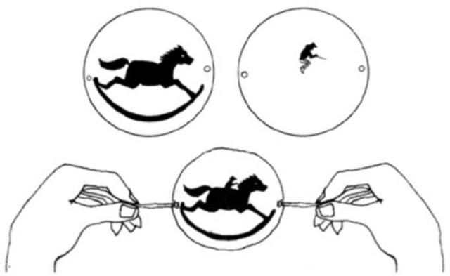 Invention of Thaumatrope