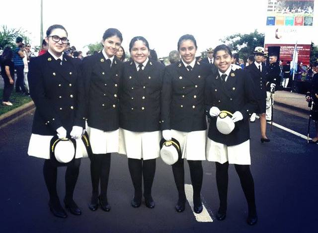 Entrega de uniformes