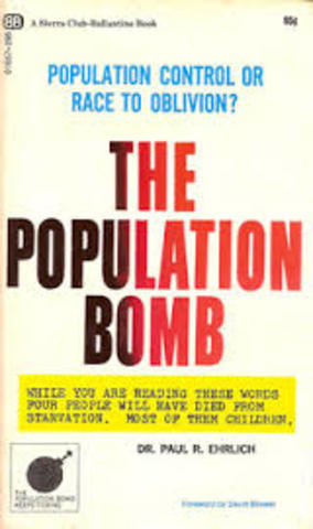 "The Population Bomb"