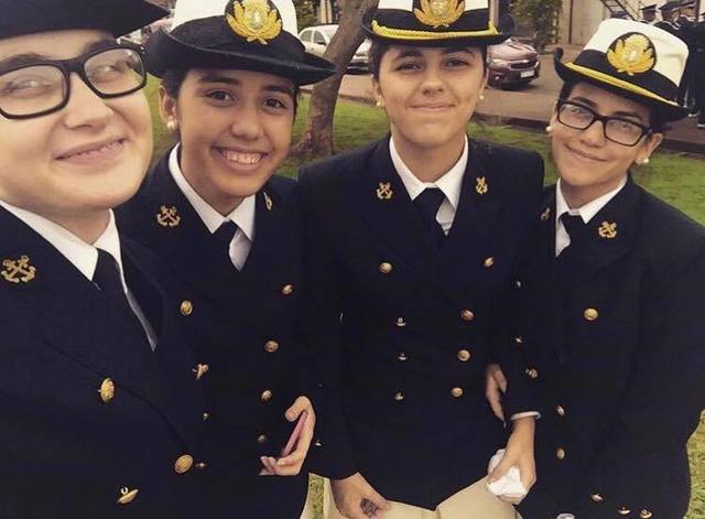 Ceremonia por el 17 de mayo