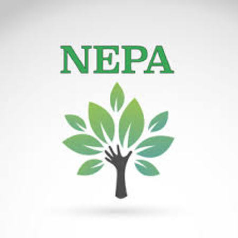 National Environmental Policy Act (NEPA)