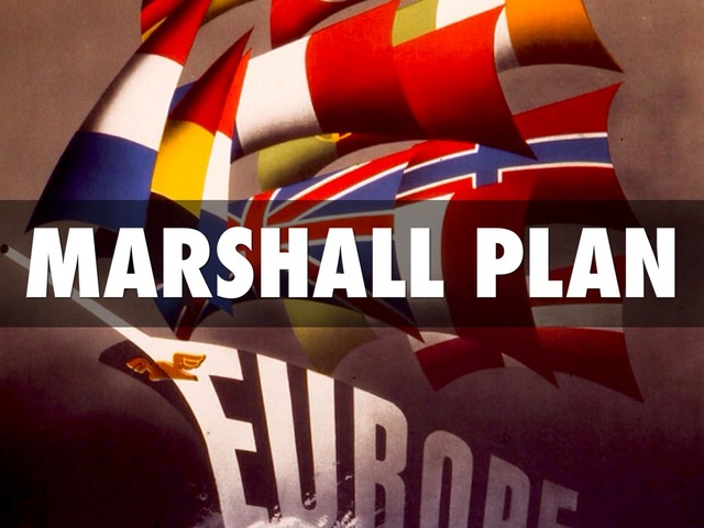 Truman Doctrine/ Marshall Plan