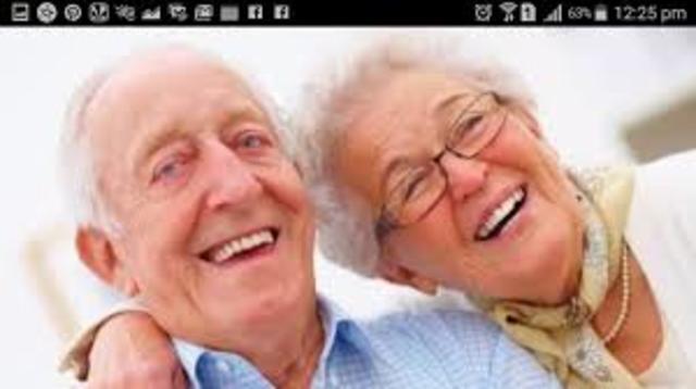 Fui a ver a mis abuelos