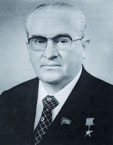 Yuri Vladimirovich Andropov