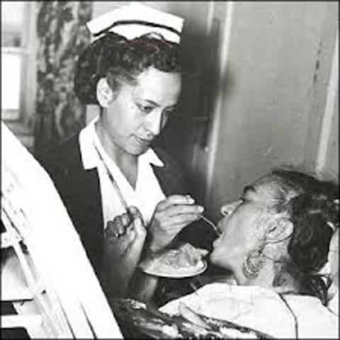 Sufre un terrible accidente.