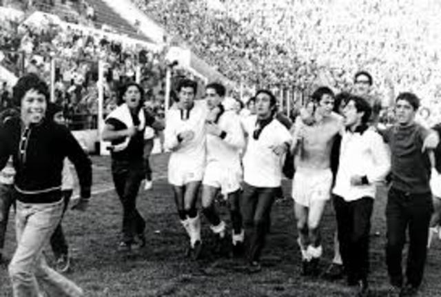 ALL BOYS CAMPEÓN ASENSO A 1º DIVICION