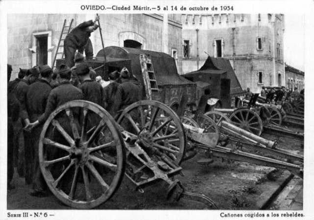 INICIO DE LA REVOLUCIÓN EN ASTÚRIAS.