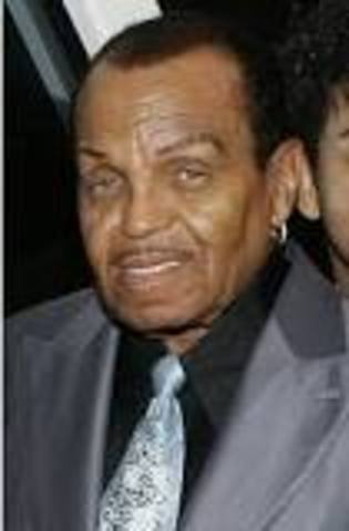 Father Joe Jackson born