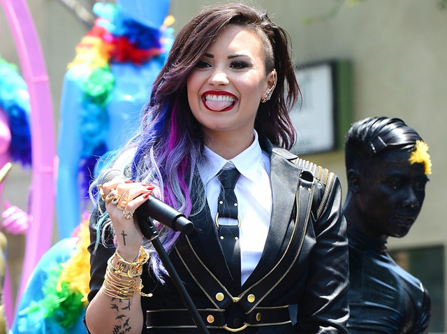 A música “Really Don’t Care” da Demi é a música mais tocada em 2014 pelos DJs nos EUA