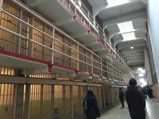 Alcatraz now
