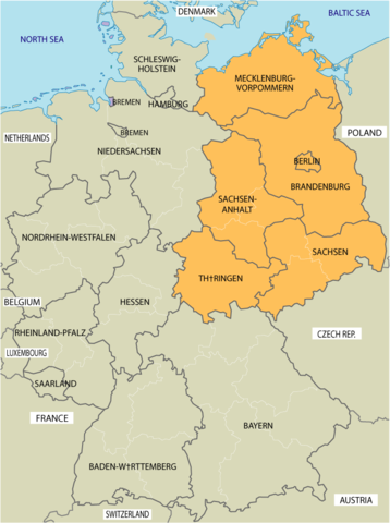 República Democrática de Alemania