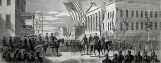 Sherman reaches Savannah