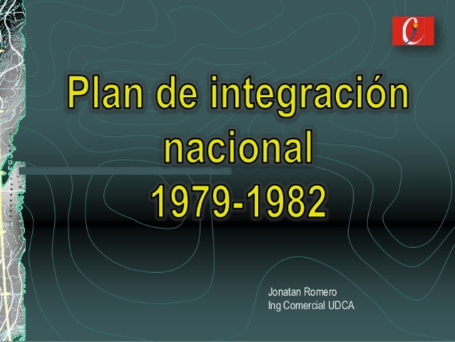 Plan De Integración Nacional