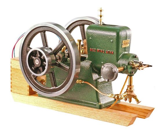 Gas-motor Engine - Nicolaus August Otto