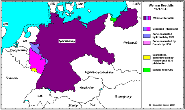 Weimarnm Republic collapsed