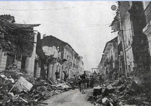 Terremoto Popayán.